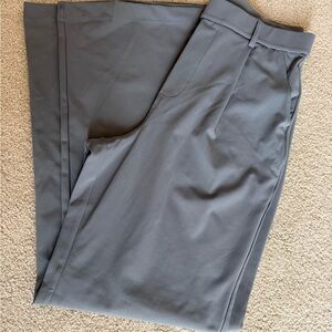 HALARA high waisted side pocket work flare pants